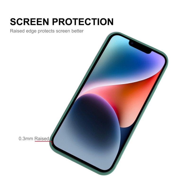 Skal iPhone 14 Plus Enkay Flytande Silikon