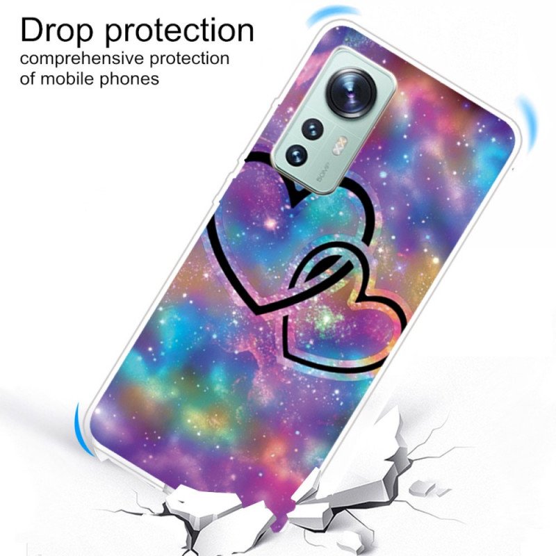 Skal Xiaomi 12 / 12X Kedjade Hjärtan