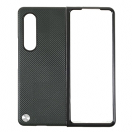 Mobilskal Samsung Galaxy Z Fold 3 5G X-level Kolfiber