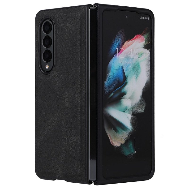 Skal Fodral Samsung Galaxy Z Fold 3 5G Vintage Avtagbar