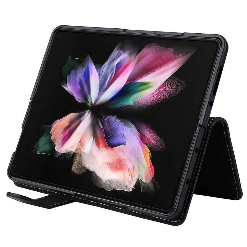 Skal Fodral Samsung Galaxy Z Fold 3 5G Vintage Avtagbar