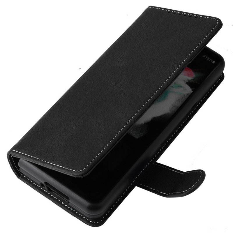 Skal Fodral Samsung Galaxy Z Fold 3 5G Vintage Avtagbar