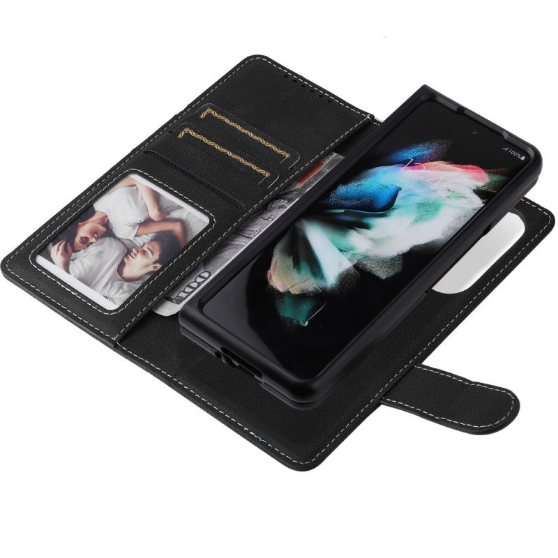 Skal Fodral Samsung Galaxy Z Fold 3 5G Vintage Avtagbar