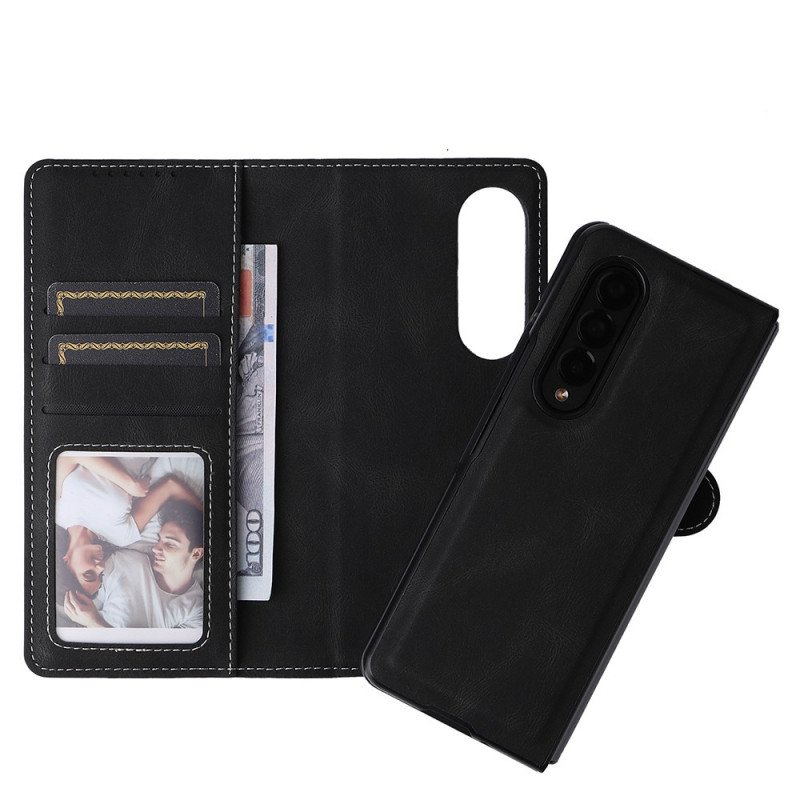 Skal Fodral Samsung Galaxy Z Fold 3 5G Vintage Avtagbar