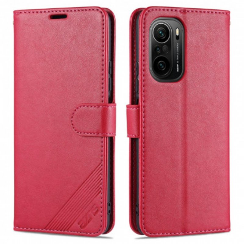 Fodral Xiaomi Mi 11i 5G Azns Konstläder