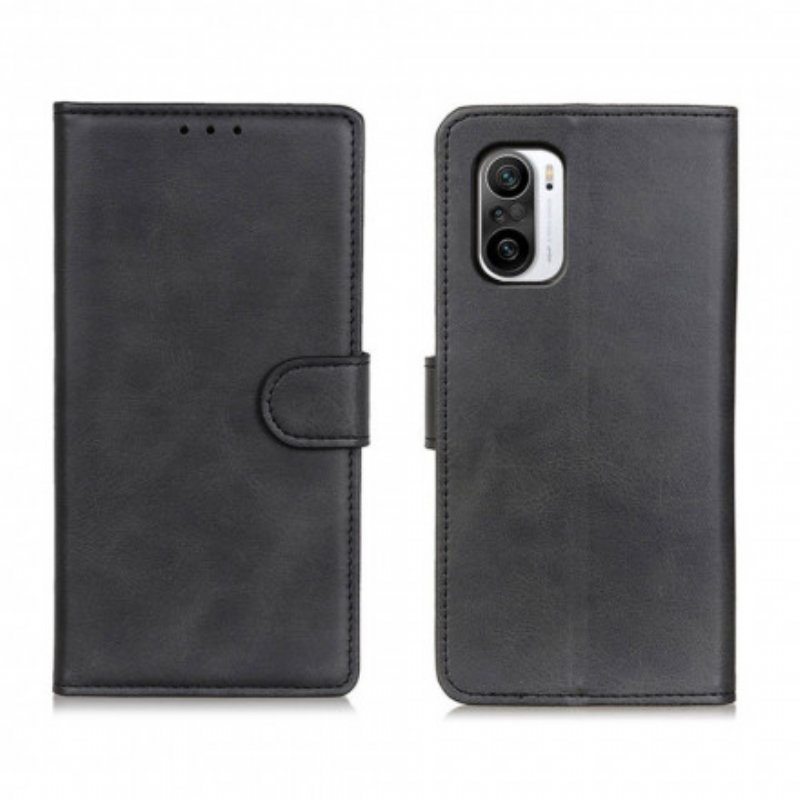 Fodral Xiaomi Mi 11i 5G Retro Matt Lädereffekt