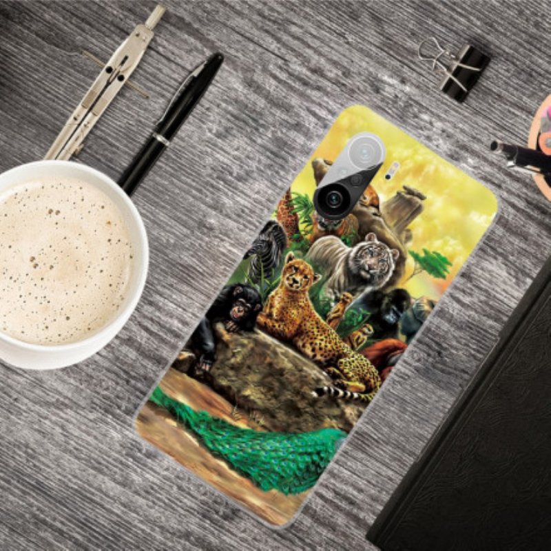 Mobilskal Xiaomi Mi 11i 5G Safari Djur
