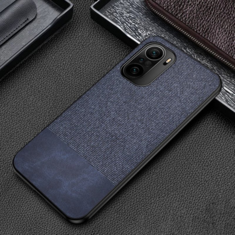 Skal Xiaomi Mi 11i 5G Bi-textur Konstläder