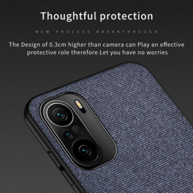Skal Xiaomi Mi 11i 5G Bi-textur Konstläder