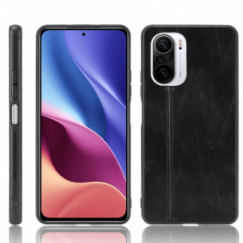 Skal Xiaomi Mi 11i 5G Couture Lädereffekt