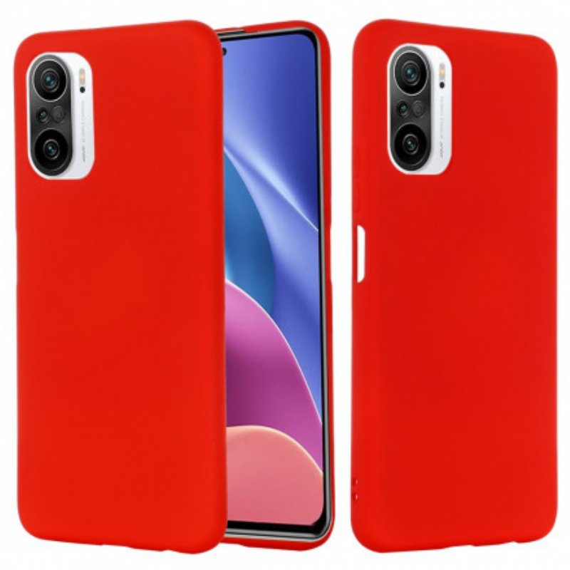 Skal Xiaomi Mi 11i 5G Flytande Silikondesign