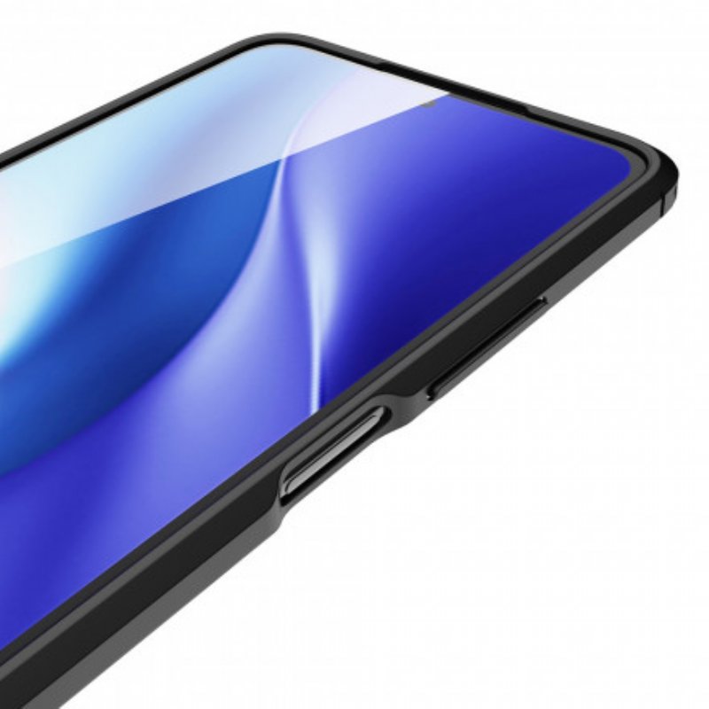 Skal Xiaomi Mi 11i 5G Lädereffekt Litchi Dubbel Linje