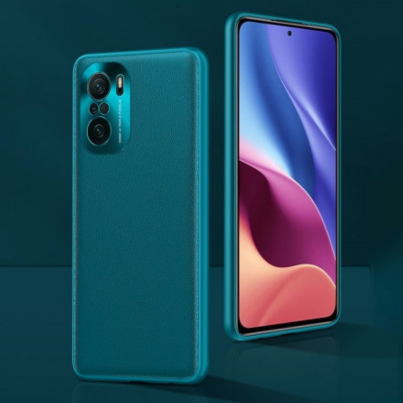 Skal Xiaomi Mi 11i 5G Prestige Lädereffekt