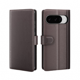 Fodral För Google Pixel 10 / 10 Pro Äkta Läder