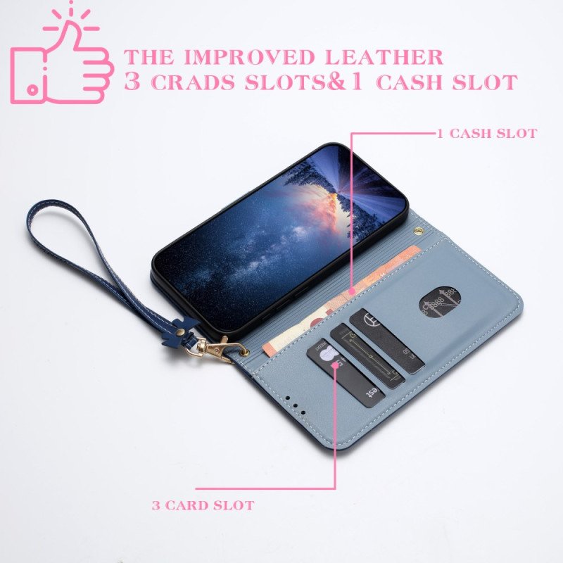 Fodral För Google Pixel 10 / 10 Pro Tvåfärgad Med Snodd