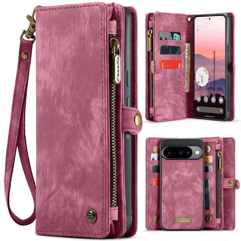 Fodral Google Pixel 10 / 10 Pro Avtagbart Fodral Och Handledsrem