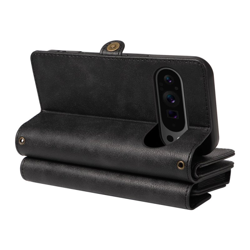 Fodral Google Pixel 10 / 10 Pro Axelremsplånbok