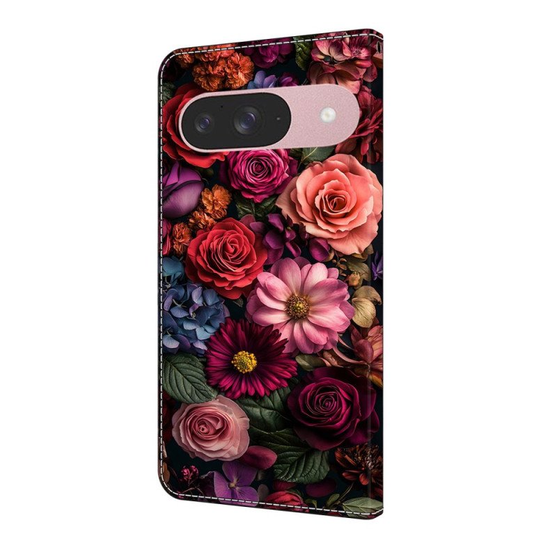 Fodral Google Pixel 10 / 10 Pro Blommönster