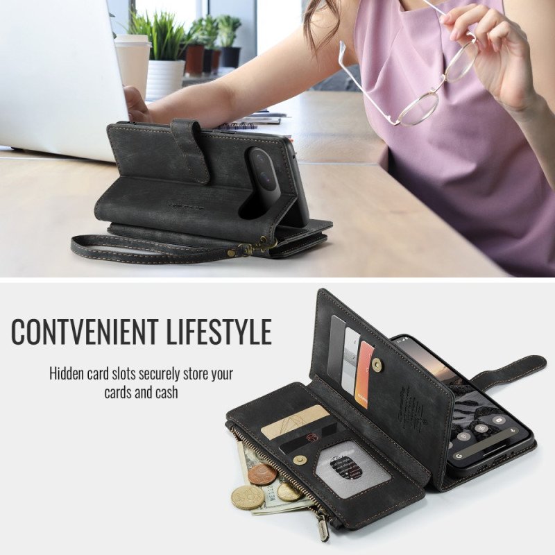 Fodral Google Pixel 10 / 10 Pro Caseme Plånbok