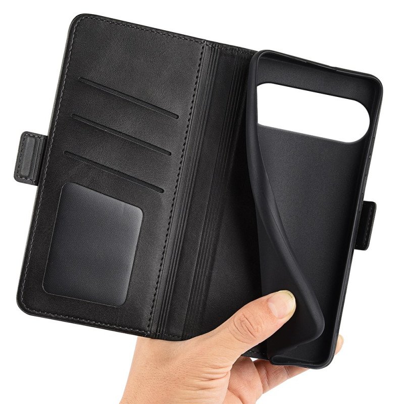 Fodral Google Pixel 10 / 10 Pro Dubbelspänne