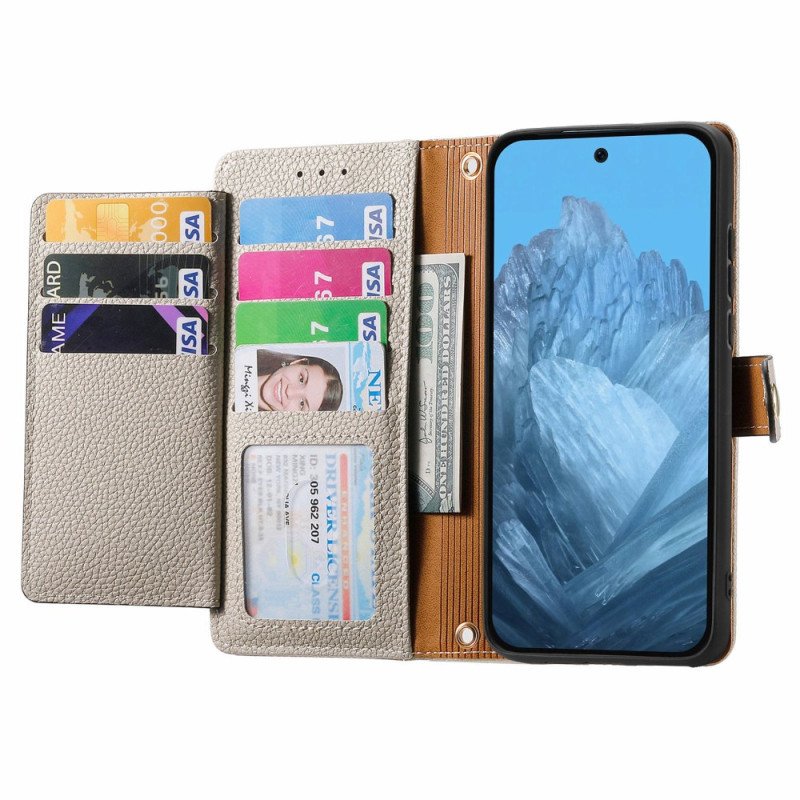 Fodral Google Pixel 10 / 10 Pro Hjärtdesign Rfid-blockering