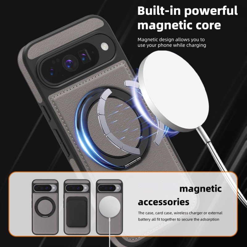 Fodral Google Pixel 10 / 10 Pro Magsafe-kompatibel Ringhållare