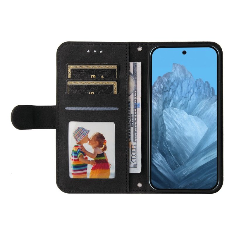 Fodral Google Pixel 10 / 10 Pro Nit Och Rem