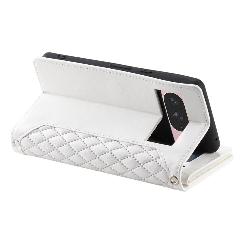 Fodral Google Pixel 10 / 10 Pro Quiltad Modell