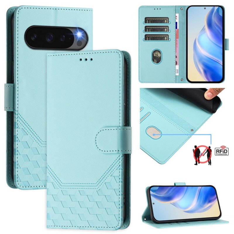 Fodral Google Pixel 10 / 10 Pro Rfid-blockering Med Honungskaka