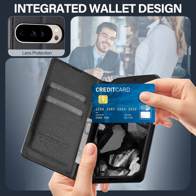 Folio-fodral Google Pixel 10 / 10 Pro Lcimeeke