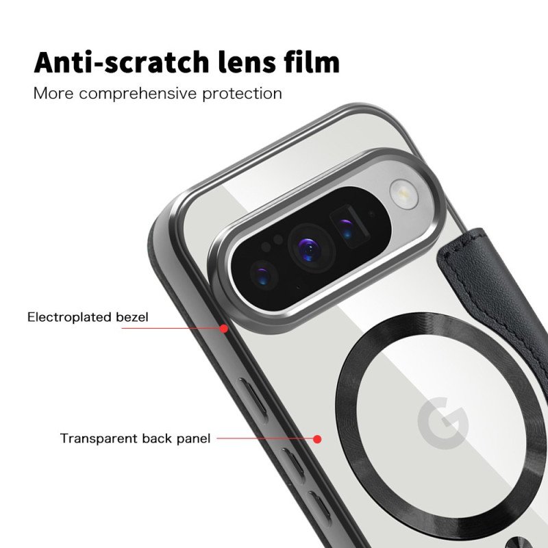 Folio-fodral Google Pixel 10 / 10 Pro Magsafe-kompatibel Med Rfid-blockering