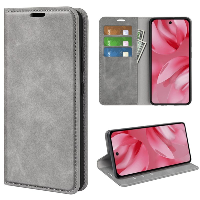 Folio-fodral Google Pixel 10 / 10 Pro Telefonfodral Lädermodell