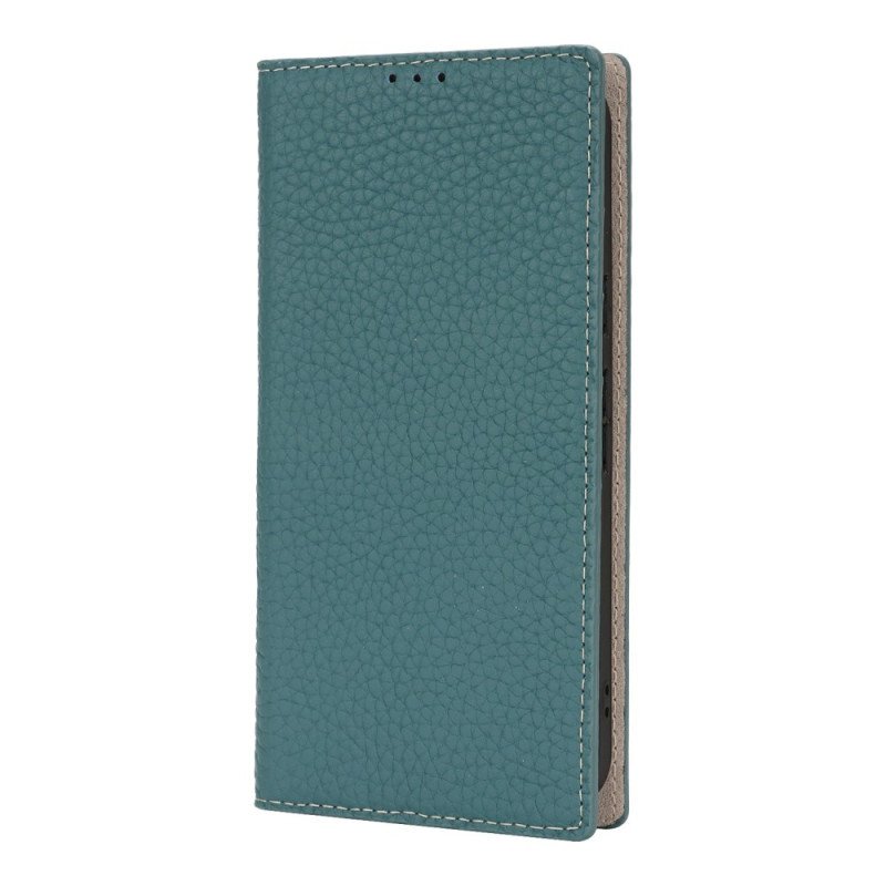 Folio-fodral Google Pixel 10 / 10 Pro Texturerad Läderrem