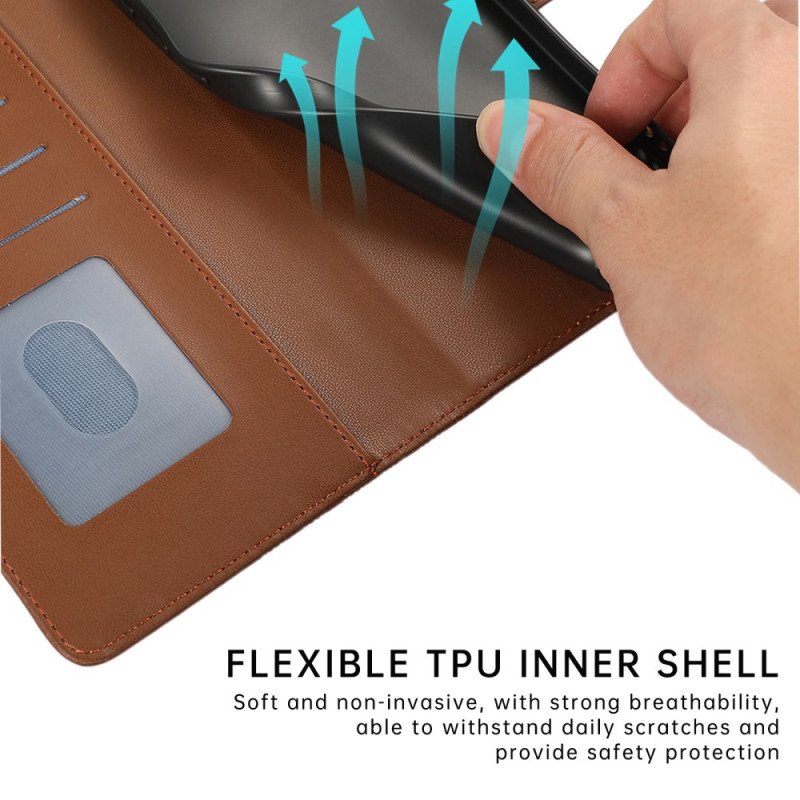 Läderfodral Google Pixel 10 / 10 Pro Telefonfodral Diamanter 3d