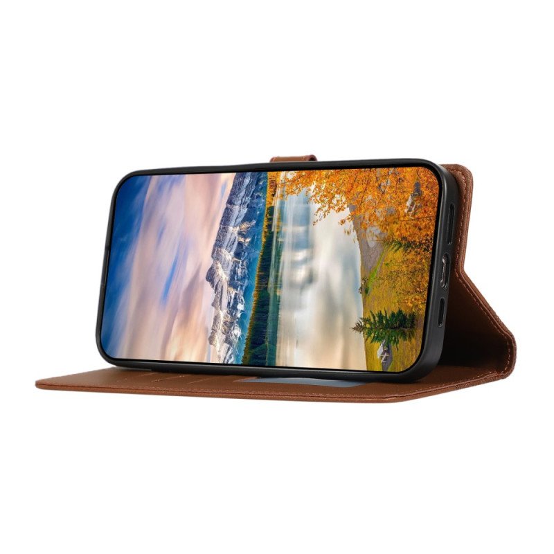 Läderfodral Google Pixel 10 / 10 Pro Telefonfodral Diamanter 3d