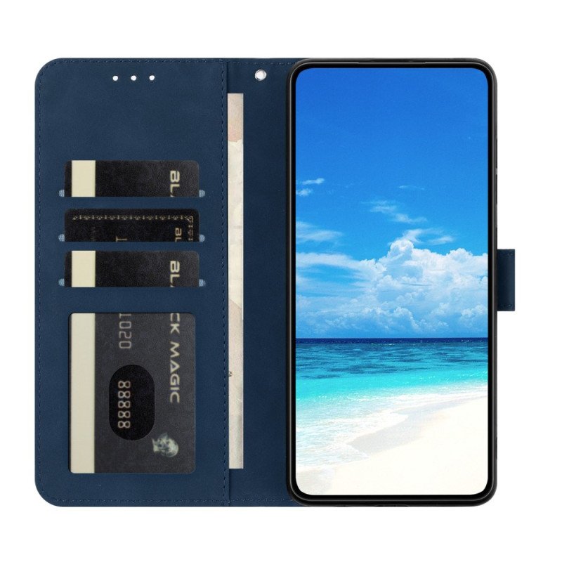 Läderfodral Google Pixel 10 / 10 Pro Telefonfodral Fjärils- Och Blommönster