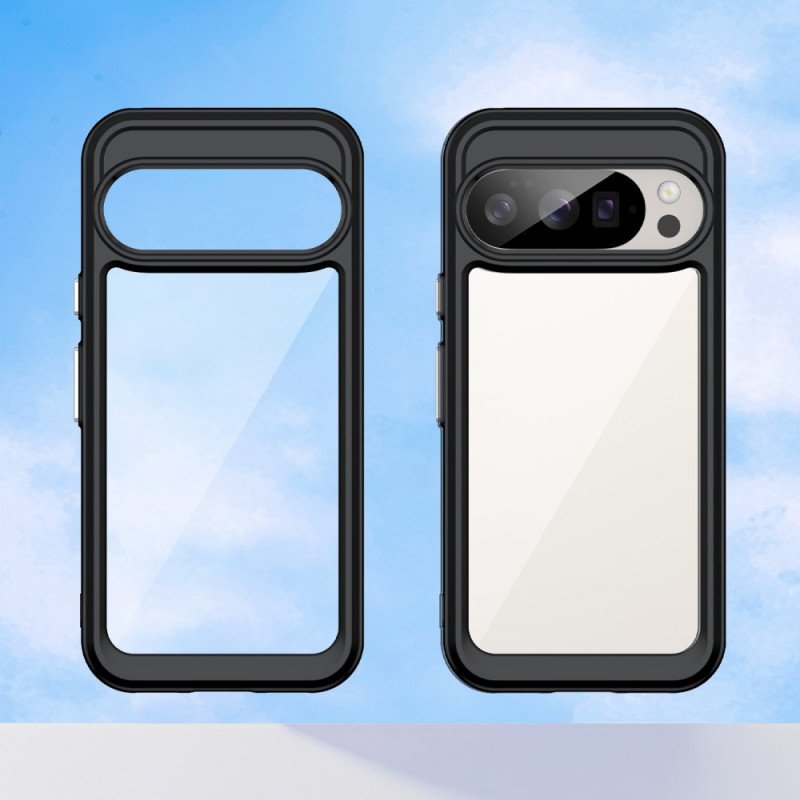 Skal För Google Pixel 10 / 10 Pro Hybrid