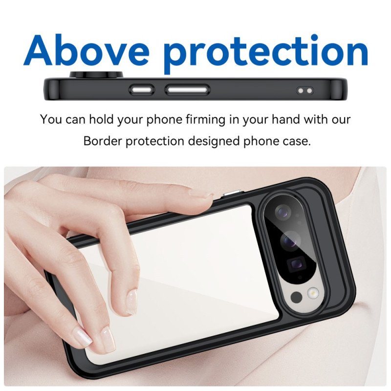 Skal För Google Pixel 10 / 10 Pro Hybrid