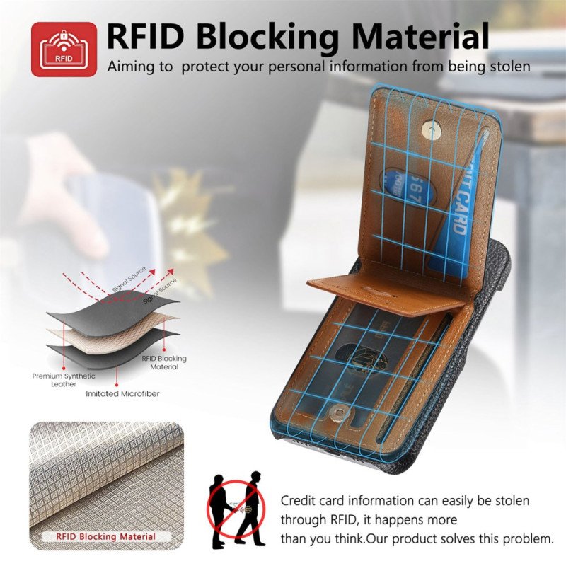 Skal För Google Pixel 10 / 10 Pro Korthållare Och Spegel