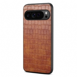 Skal För Google Pixel 10 / 10 Pro Krokodilstruktur