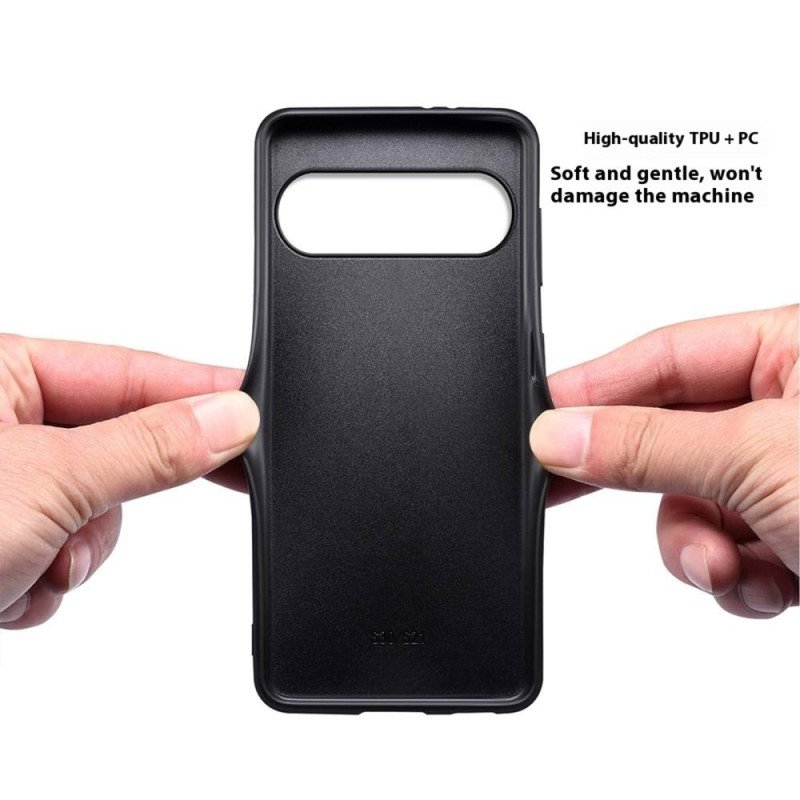 Skal För Google Pixel 10 / 10 Pro Krokodilstruktur