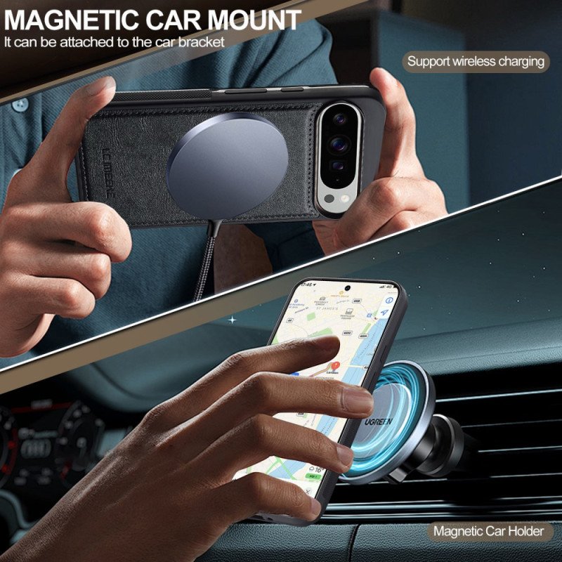 Skal För Google Pixel 10 / 10 Pro Magnetisk Korthållare På Lc.imeeke