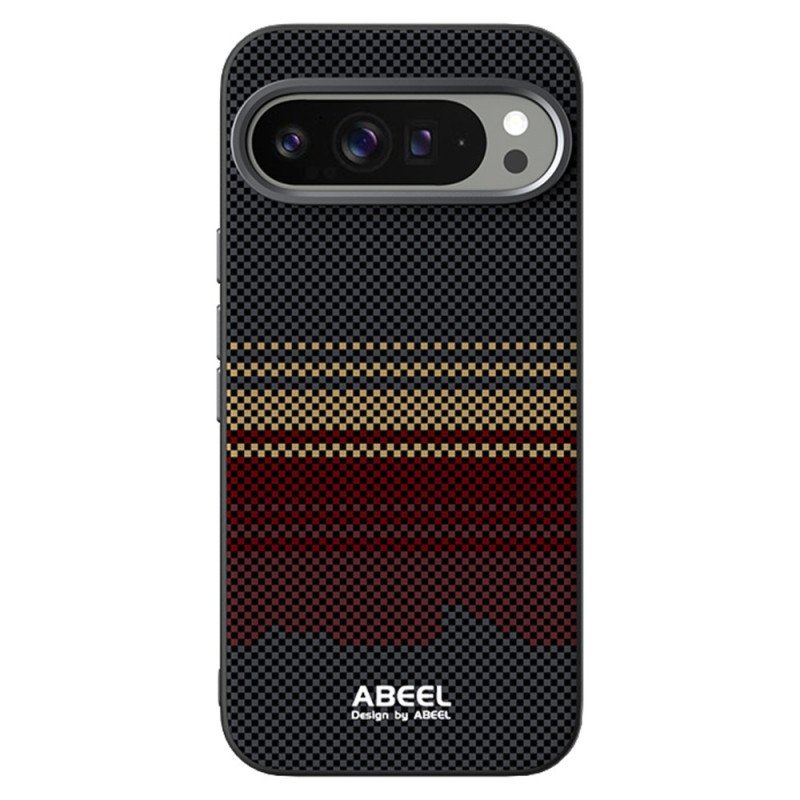 Skal För Google Pixel 10 / 10 Pro Magsafe-kompatibel Abeel-mönster