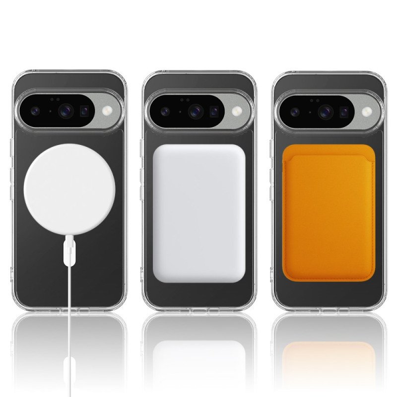 Skal För Google Pixel 10 / 10 Pro Magsafe-kompatibel Transparent