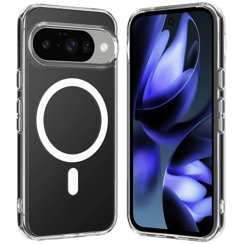 Skal För Google Pixel 10 / 10 Pro Magsafe-kompatibel Transparent