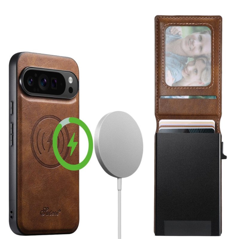 Skal För Google Pixel 10 / 10 Pro Suteni Korthållare