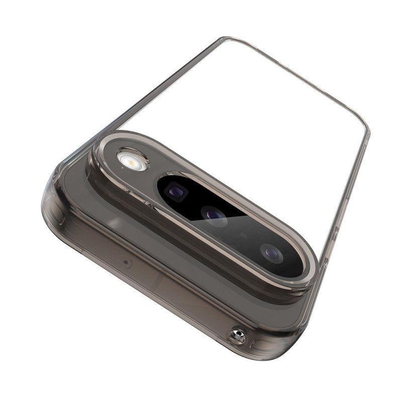 Skal För Google Pixel 10 / 10 Pro Transparent Med Metallkant