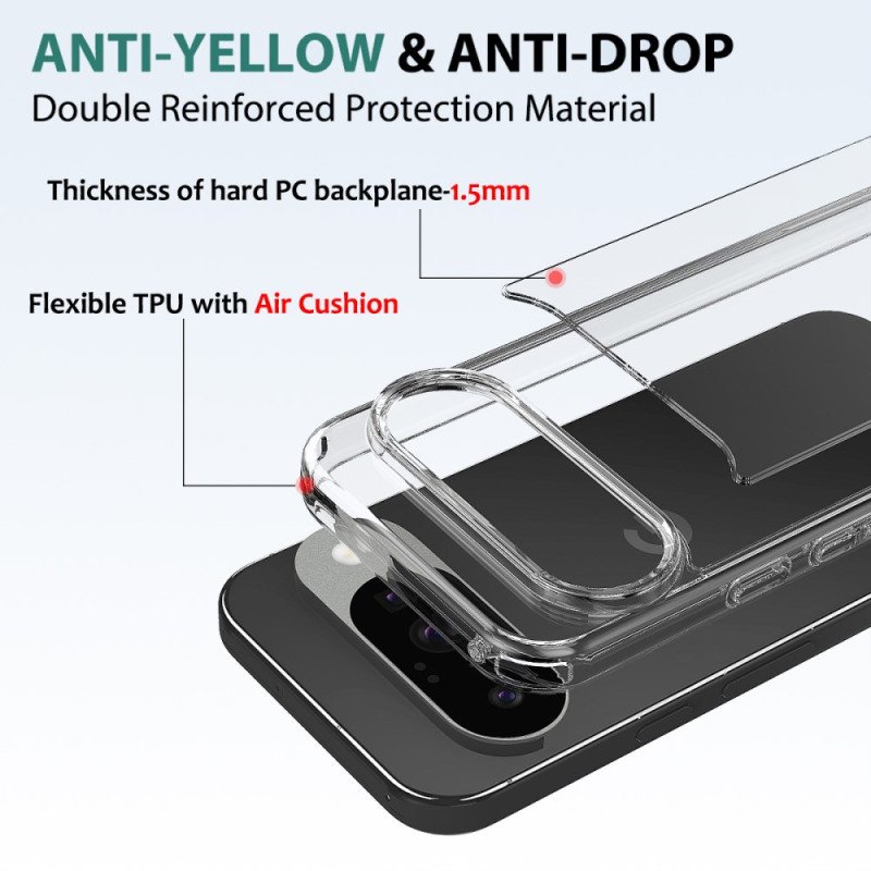 Skal Google Pixel 10 / 10 Pro Genomskinlig