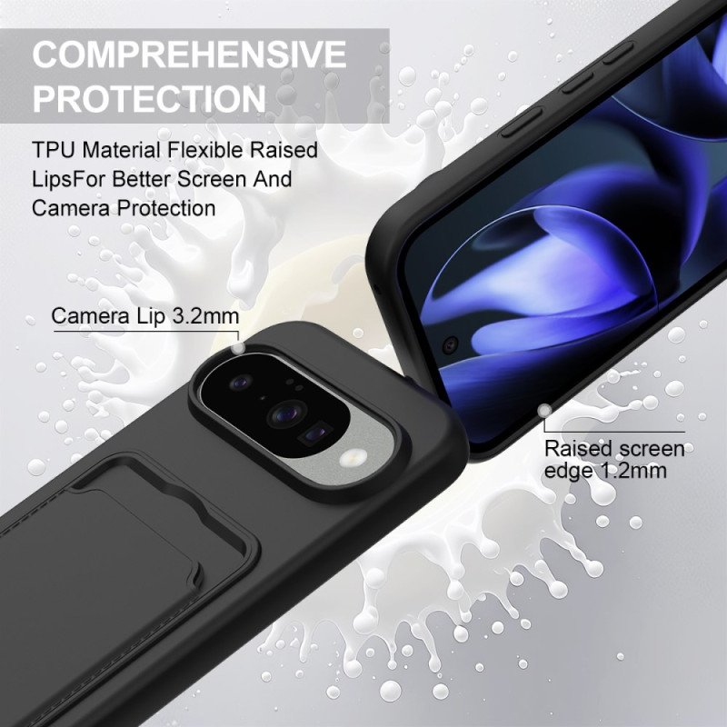 Skal Google Pixel 10 / 10 Pro Korthållare Med Rem