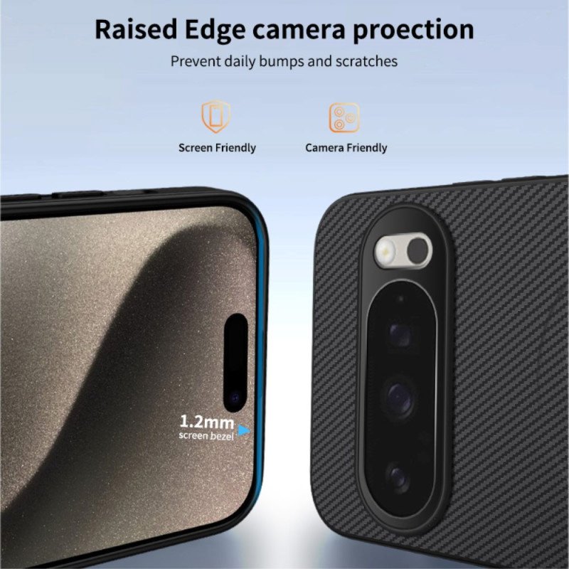 Skal Google Pixel 10 / 10 Pro Magsafe-kompatibel Kolfiber